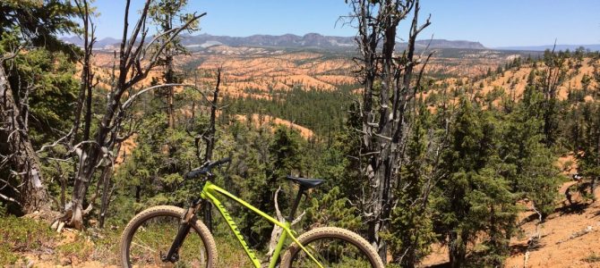 USA2018: day thirteen — Biken im Red Canyon und Sightseeing im Bryce Canyon