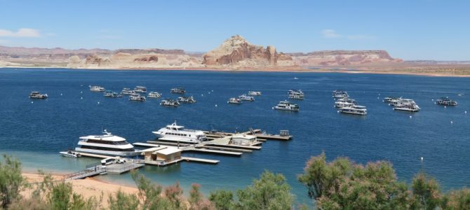 USA2018: day nine — Antelope Canyon und Lake Powell