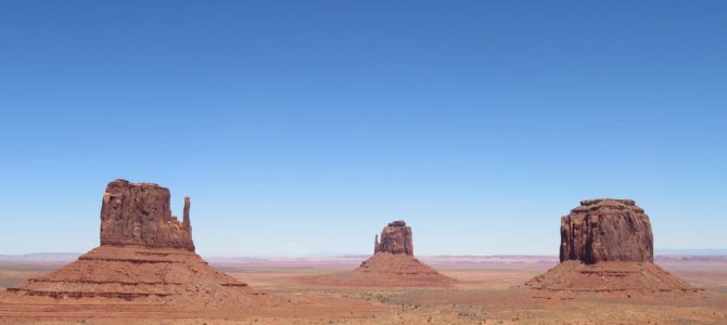 USA2018: day ten — von Arizona nach Utah ins Monument Valley