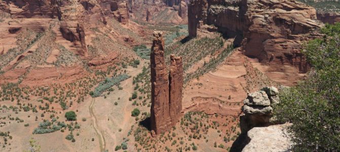 USA2018: day eleven — Canyon de Chelly