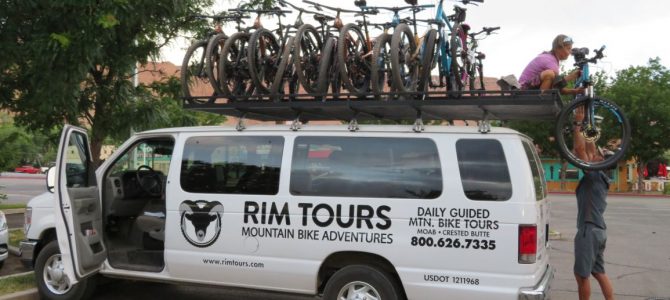 USA2018: day sixteen — Desert Riders in Moab