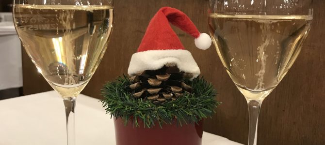 Tag 1: Departure day and Xmas…