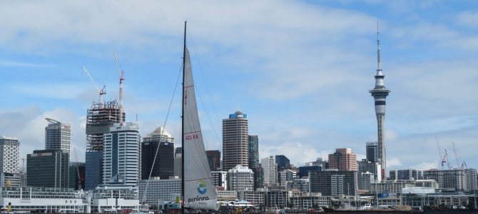 Tag 8: America’s Cup Sailing Experience