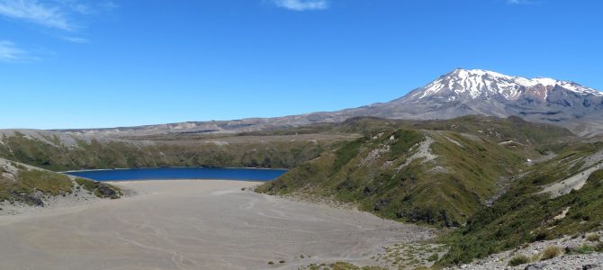 Tag 15: Trampingday — Tama Lakes