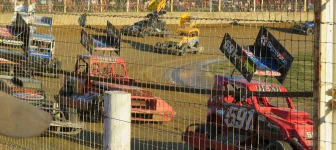 Tag 19: Stock Car Race (Nelson, Südinsel)