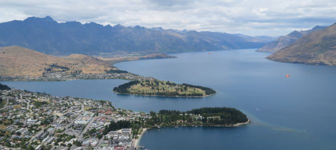 Tag 24: Queenstown und Lake Wakatipu