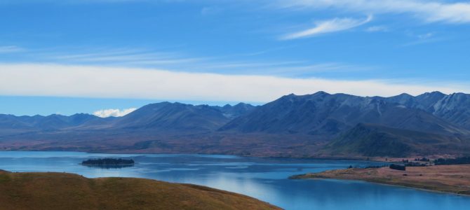 Tag 31: Wandern am Lake Tekapo