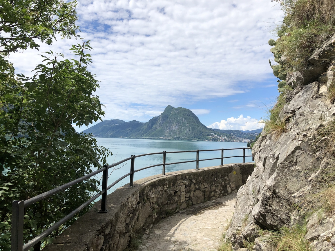 Ticino giorno #7 Lugano (sentiero degli ulivi, Monte Brè)