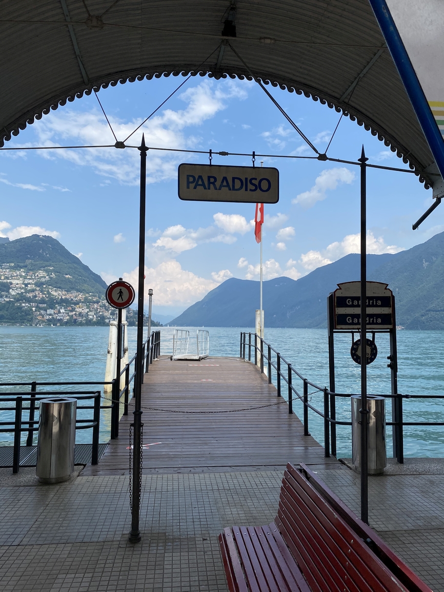 Ticino giorno #1 Lugano Paradiso