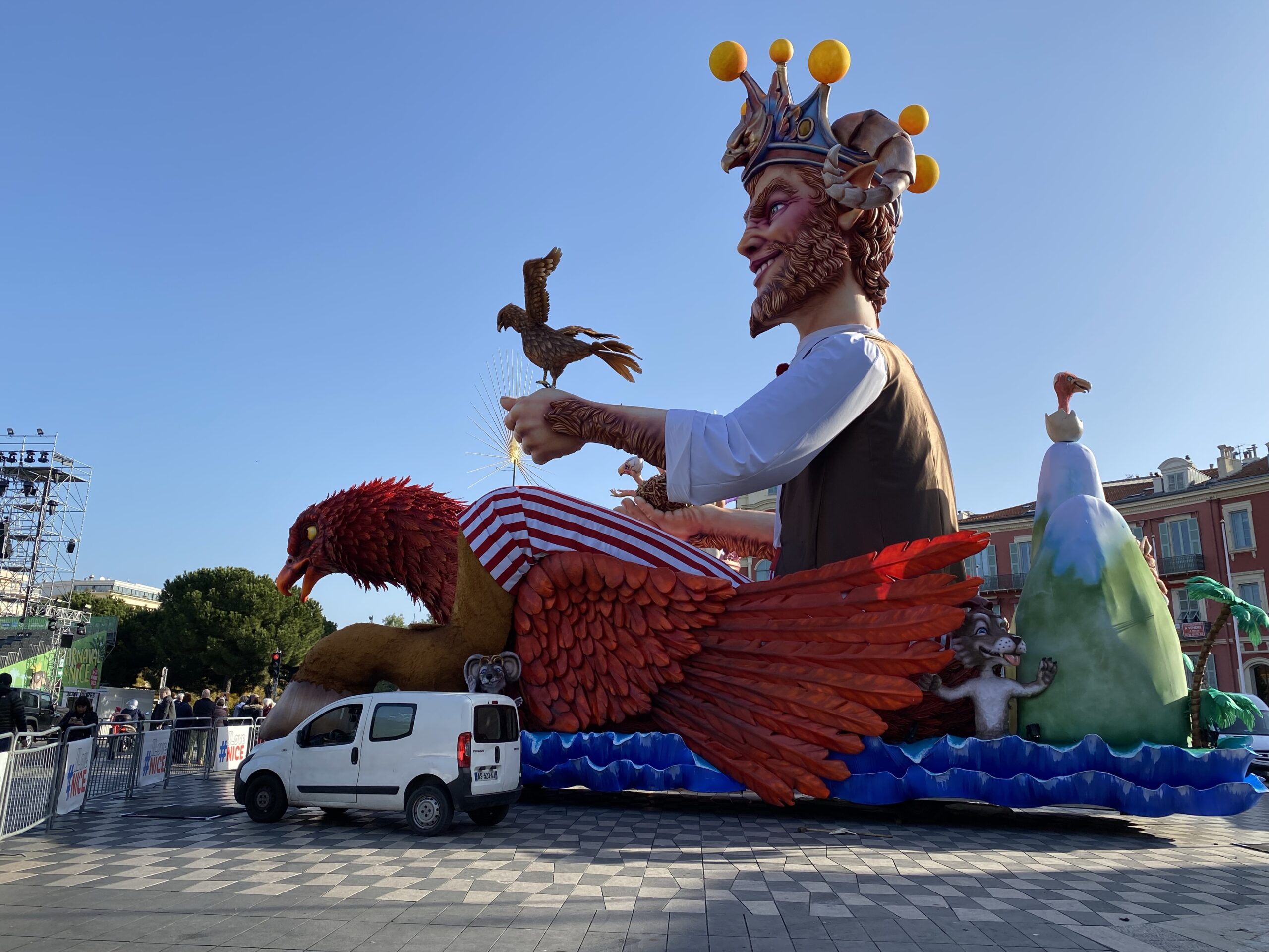 Nizza zur Carnevals Zeit #2