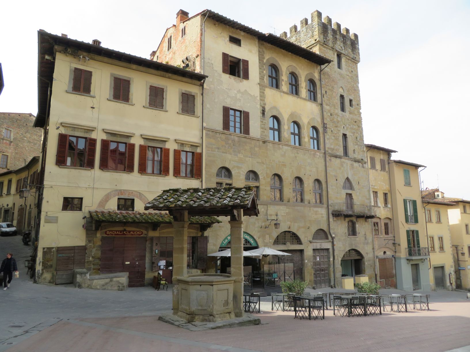 Toscana Tag #4 (Arezzo und Vinci)