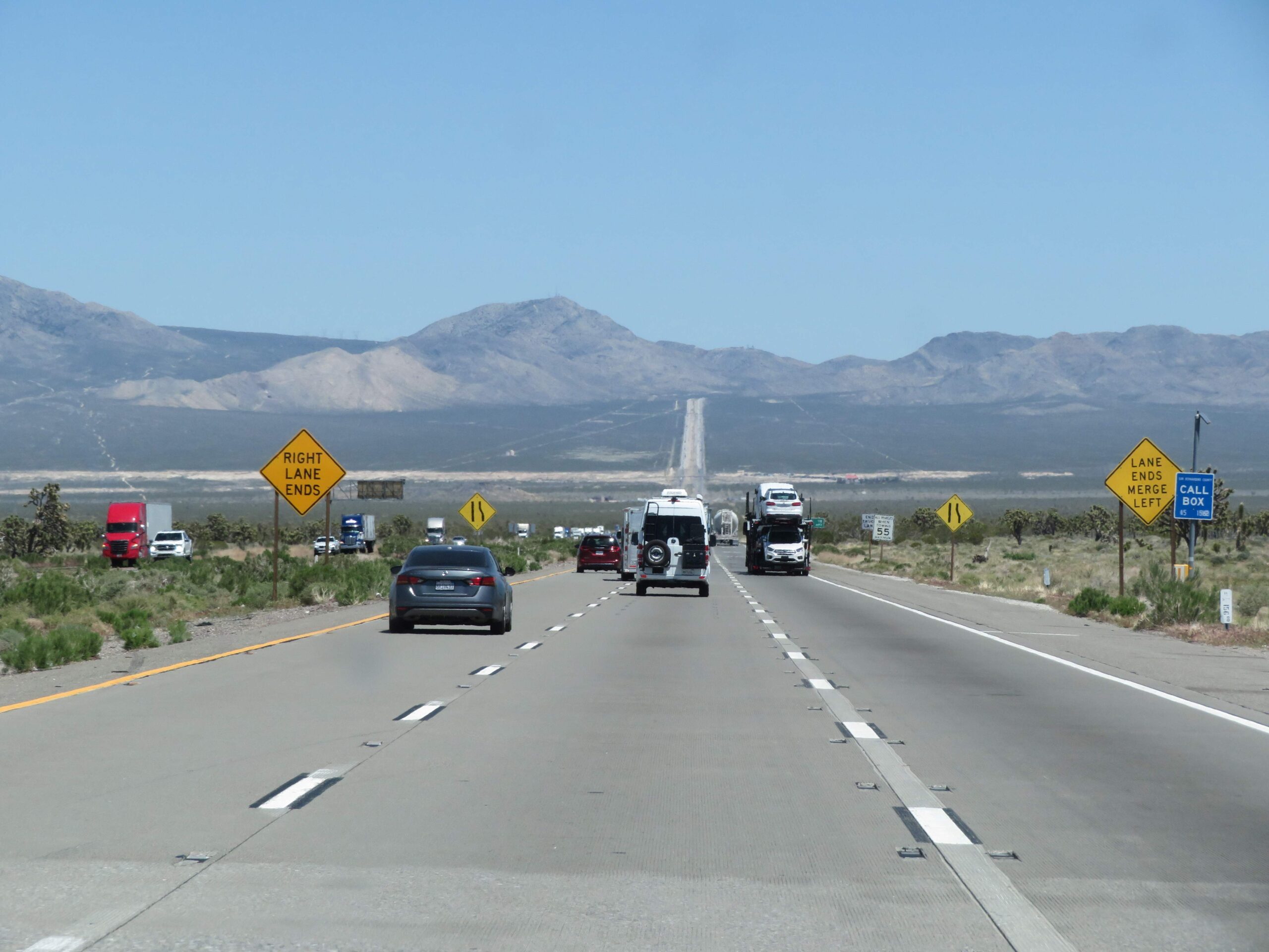 USA2023: day #05 — From State California (CA) to State Nevada (NV)