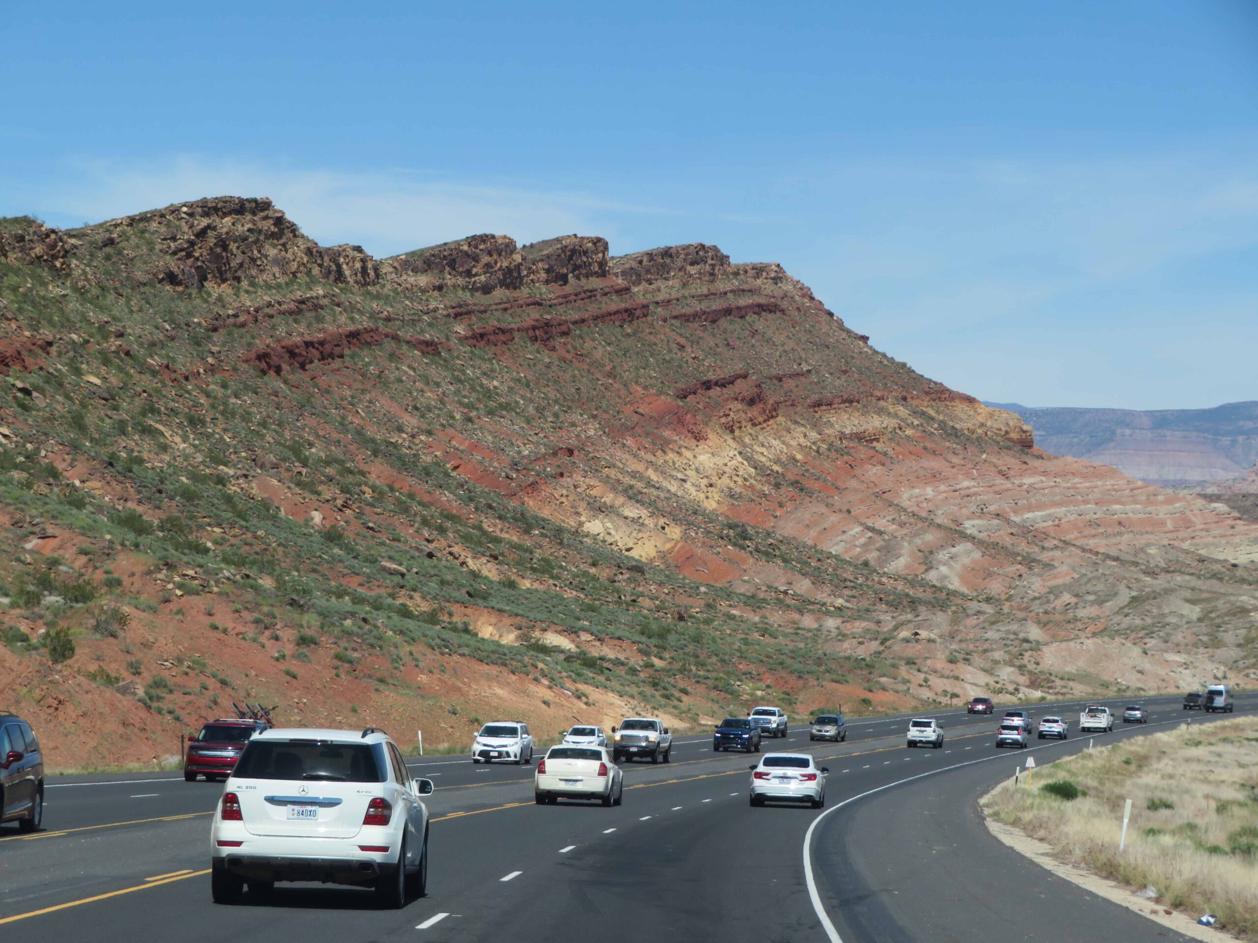 USA2023: day #06 — From Lake Mead to Zion National Park