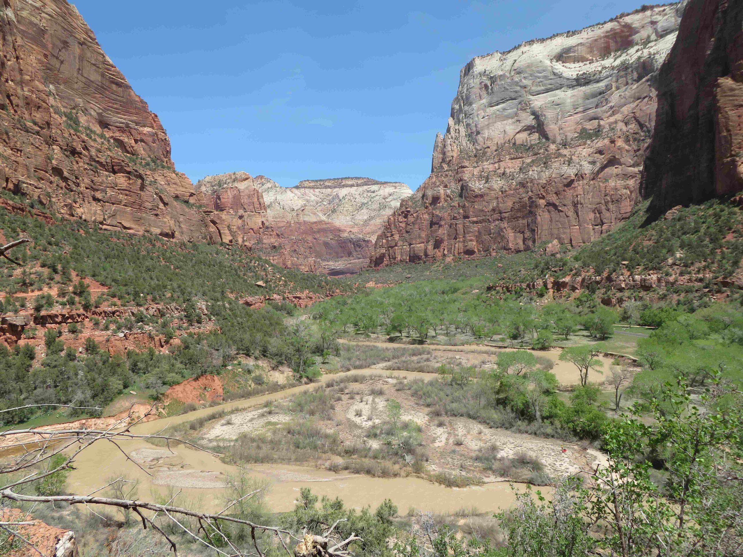 USA2023: day #07 — Zion Canyon Hiking Day One