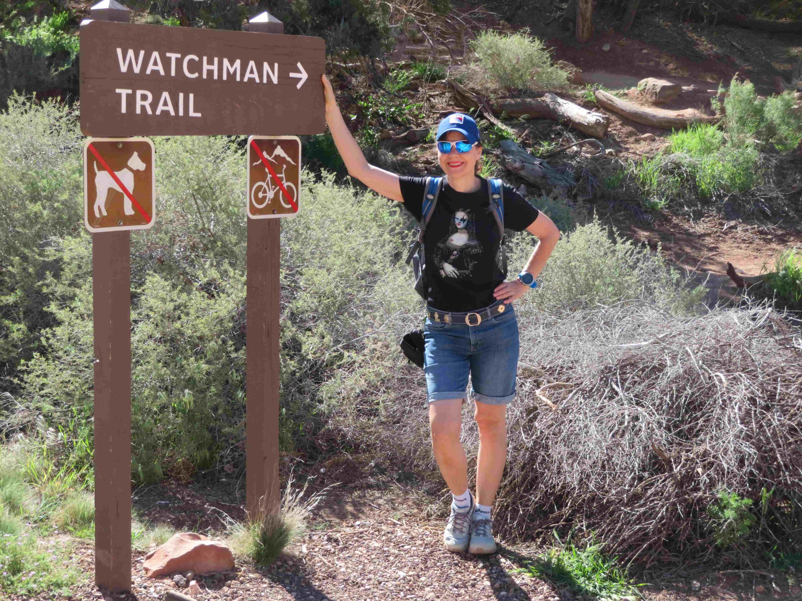 USA2023: day #08 — Zion Canyon Hiking Day Two