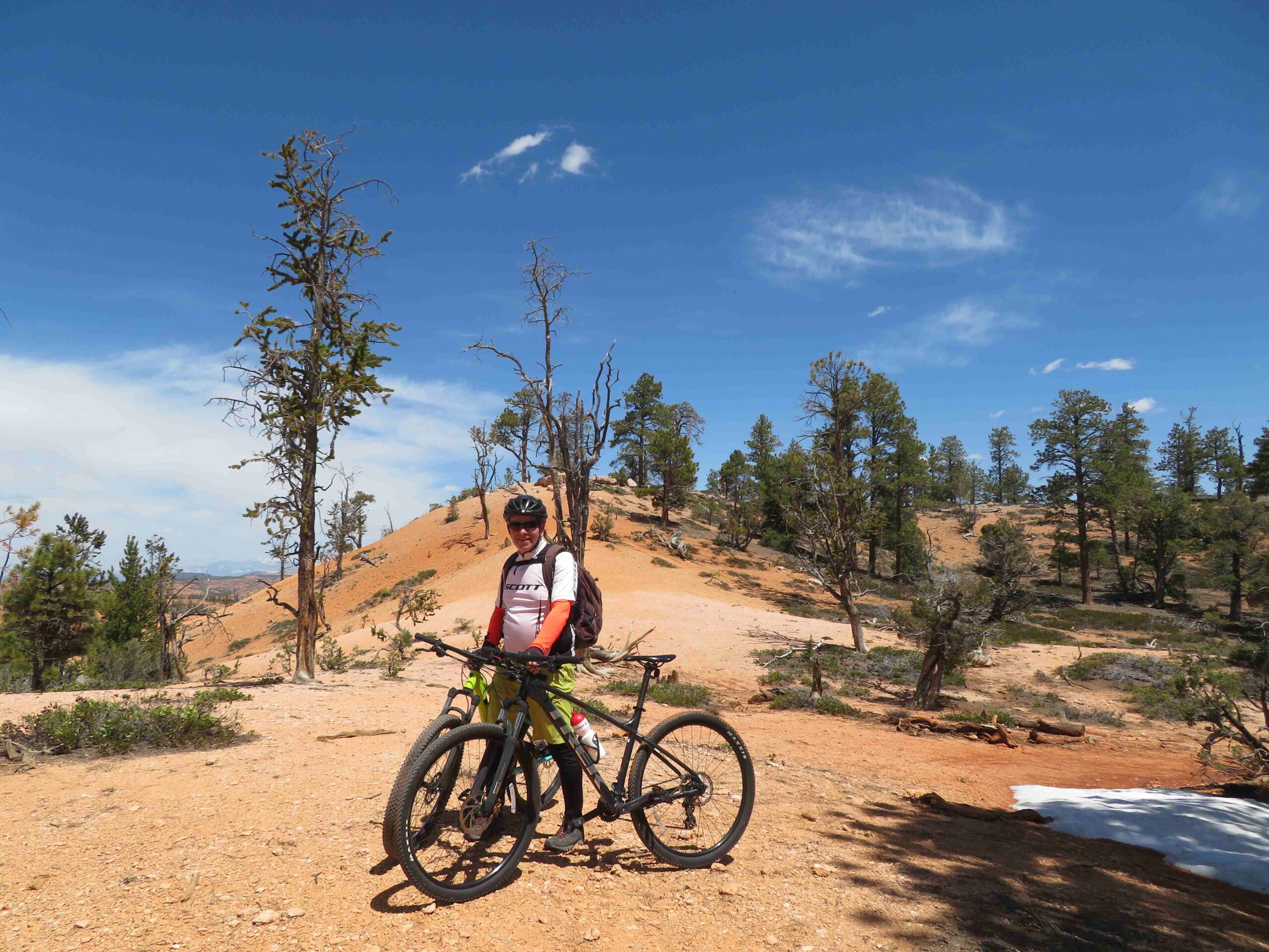 USA2023: day #10 — Bryce Canyon Mountainbike: Thunder Mountain Trail