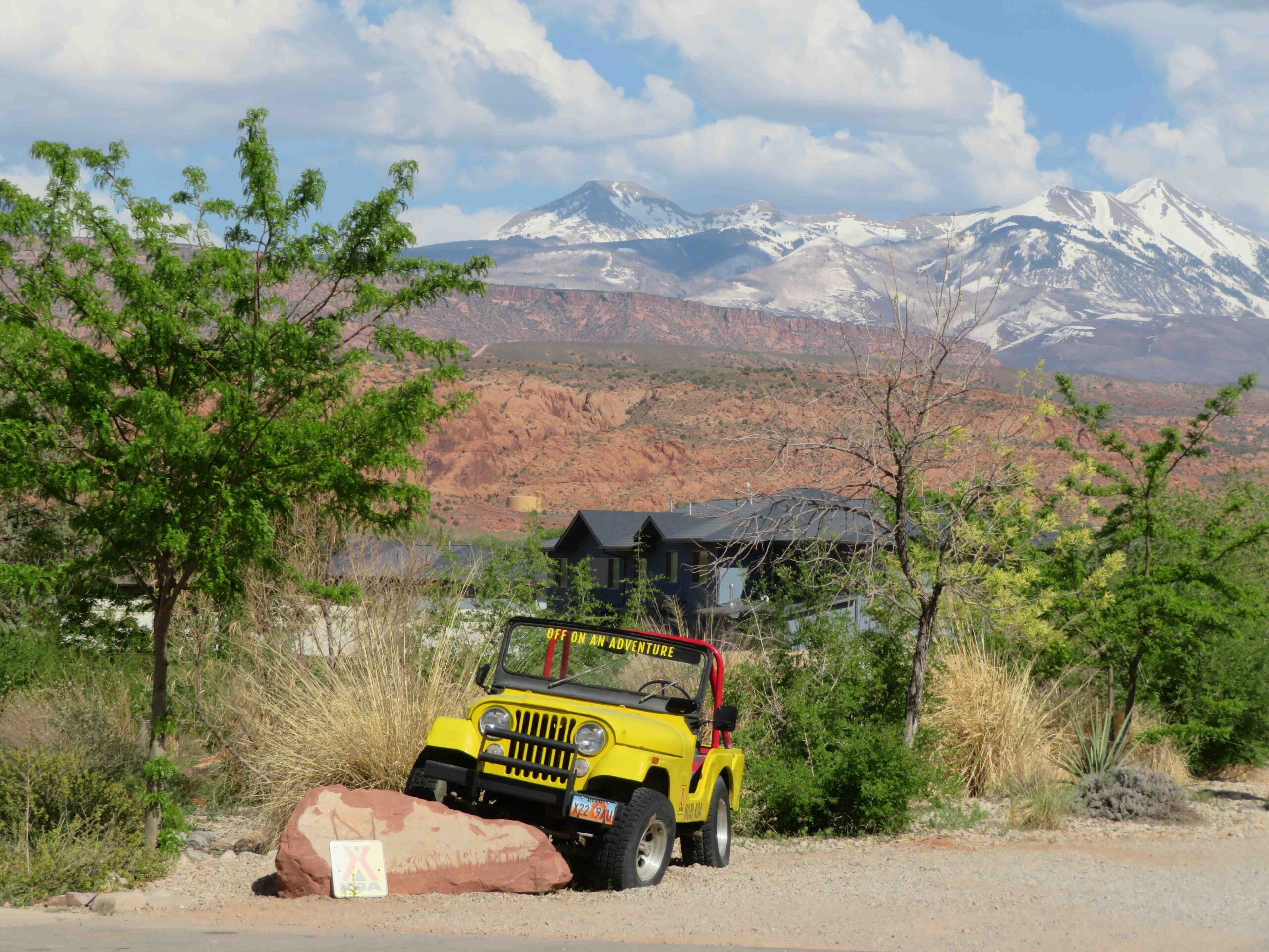 USA2023: day #12 — Back on the road: From Bryce Canyon to Moab