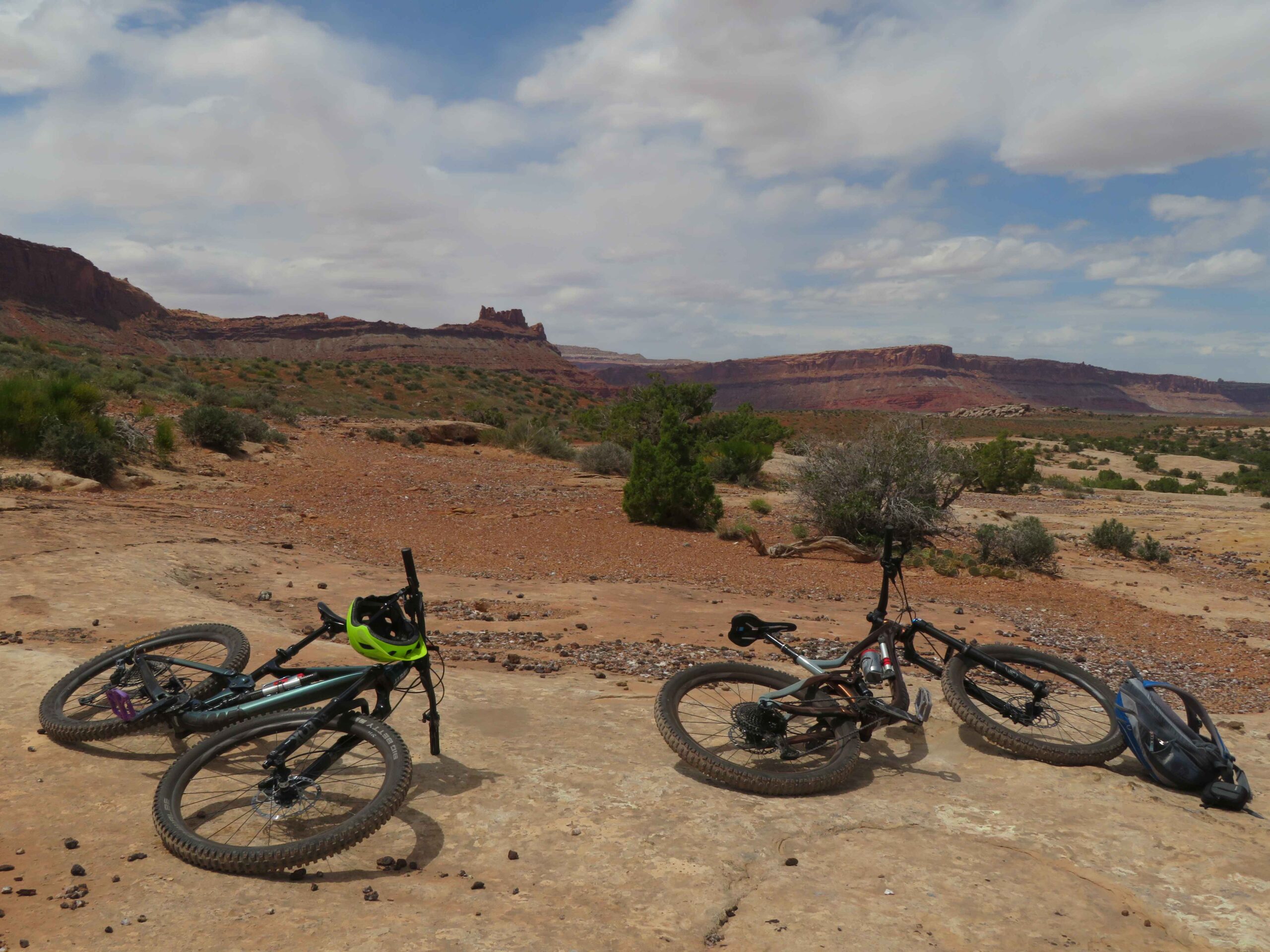 USA2023: day #14 — Moab Mountainbike