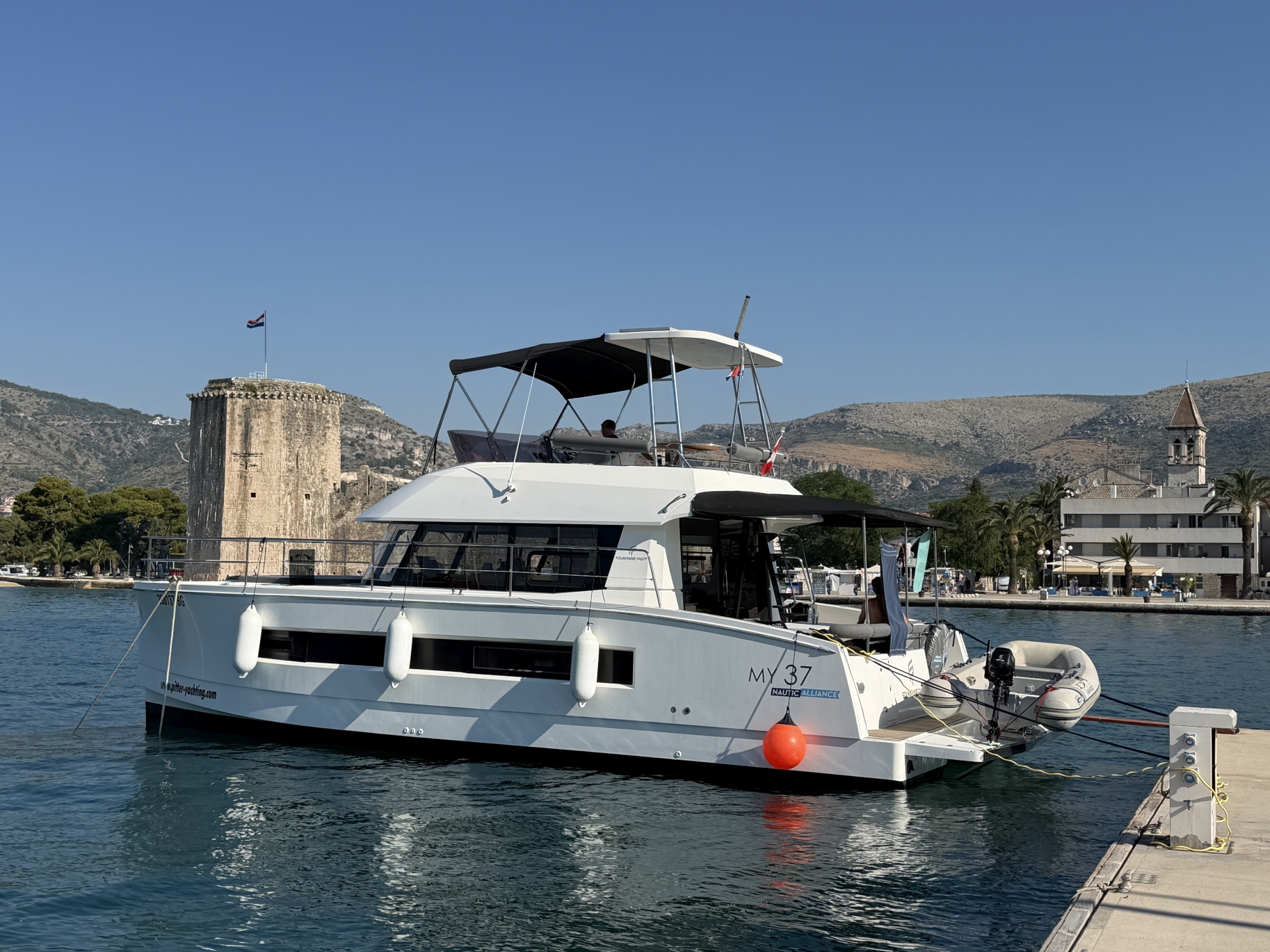 Kroatien: Day #1 – Ankunft in Trogir und Testfahrt mit Marlie Kroatien: Day #1 – Ankunft in Trogir und Testfahrt mit Marlie