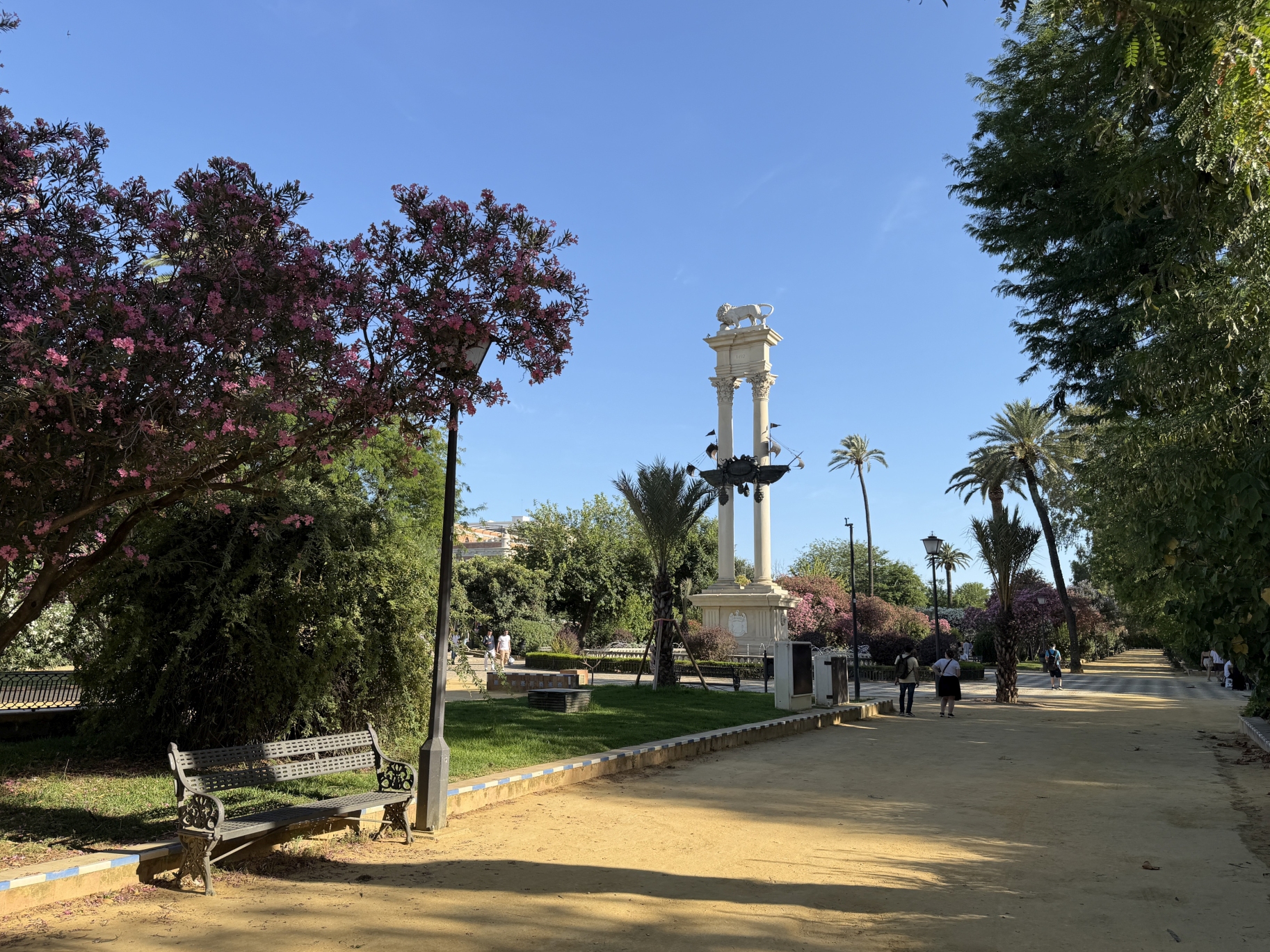 Sevilla Day#1 Stadtbummel und Jardines de Murillo