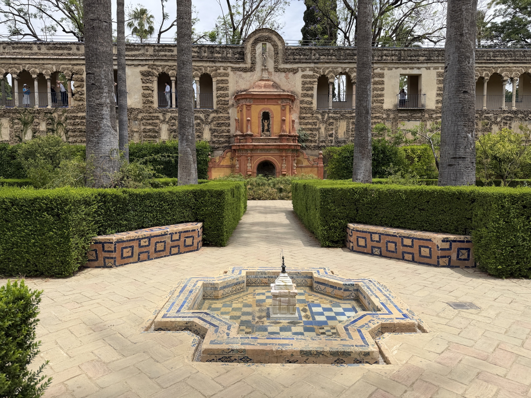 Sevilla Day#3 Stadtrundfahrt und Real Alcázar