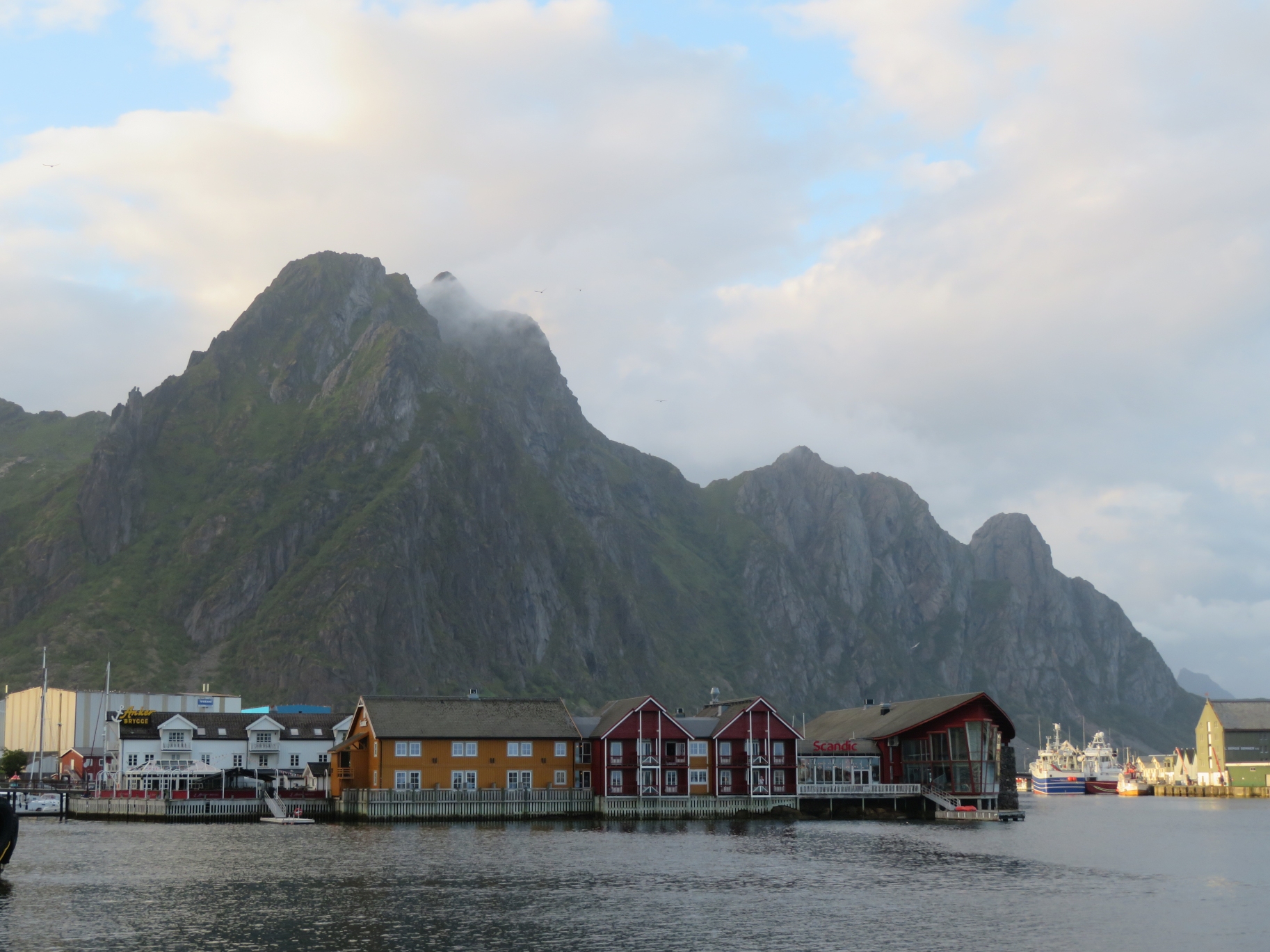 Norway: Day #1 – Anreise via Harstad/Narvik nach Svolvaer Norway: Day #1 – Anreise via Harstad/Narvik nach Svolvaer