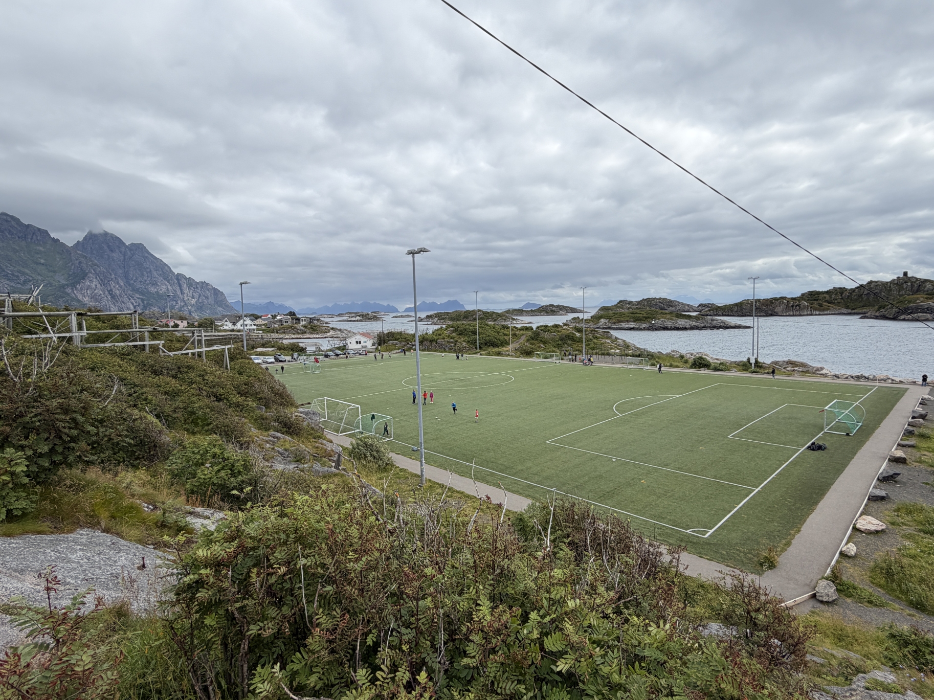 Norway: Day #2 – Fussballplatz in Henningsvaer und Abstecher nach Kabelvag
