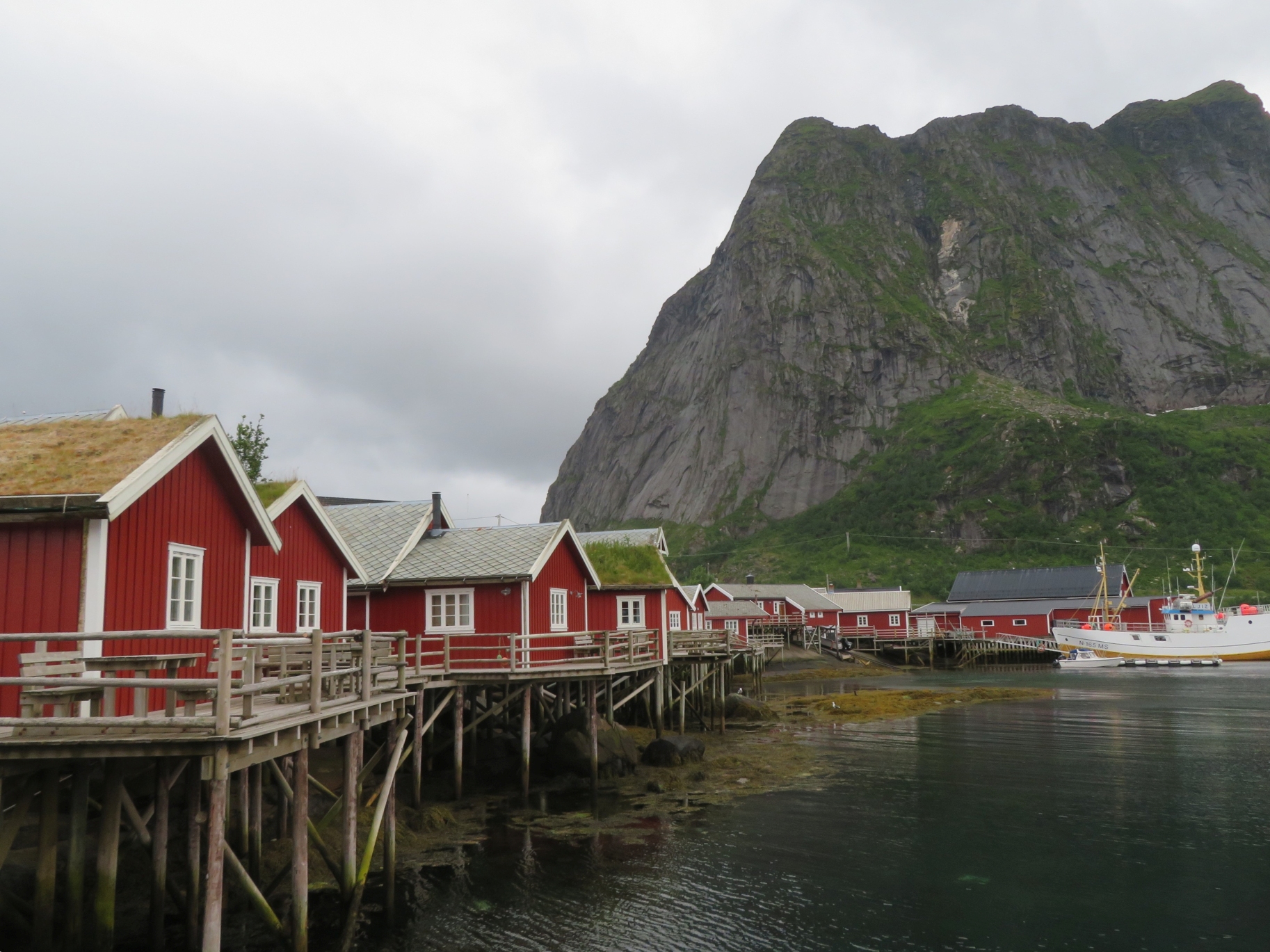 Norway: Day #3 – Ab in den Süden der Lofoten von Svolvaer nach Reine Norway: Day #3 – Ab in den Süden der Lofoten von Svolvaer nach Reine
