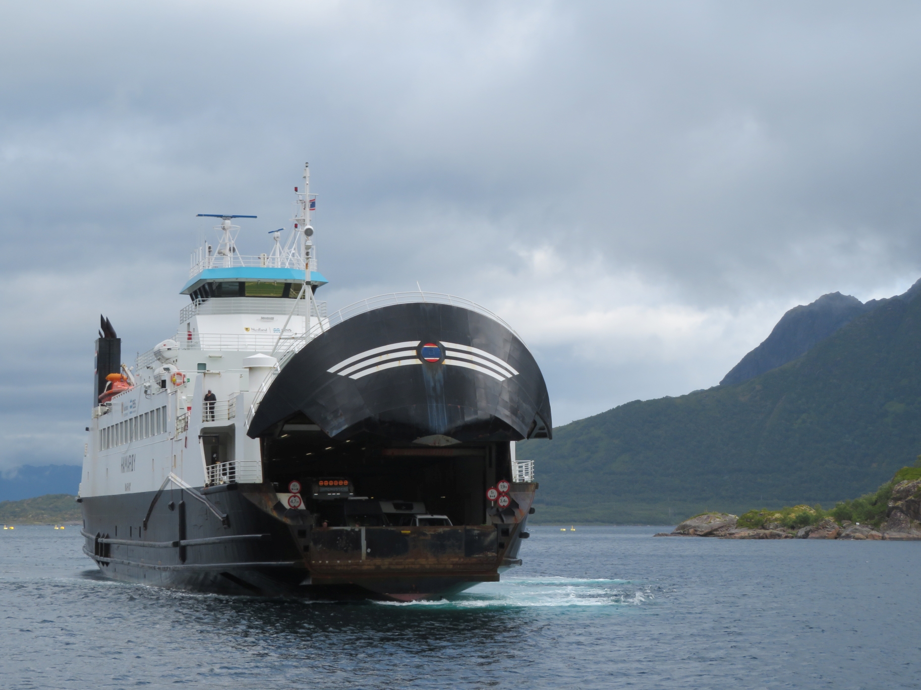 Norway: Day #6 – Von den Lofoten auf die Vesterålen Norway: Day #6 – Von den Lofoten auf die Vesterålen