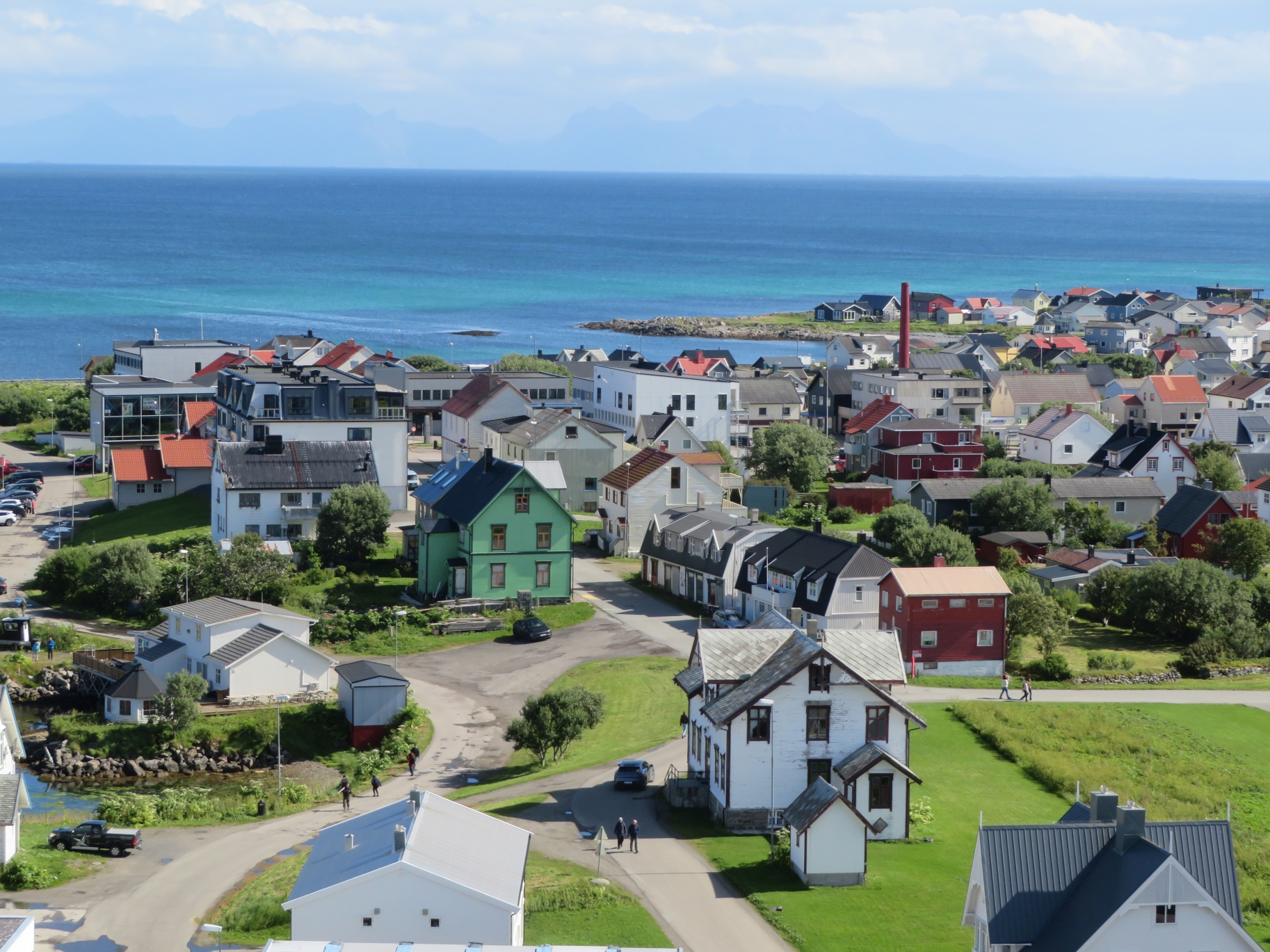 Norway: Day #8 – Essen im Gefängnis und übernachten im Schulhaus von Andenes Norway: Day #8 – Essen im Gefängnis und übernachten im Schulhaus von Andenes