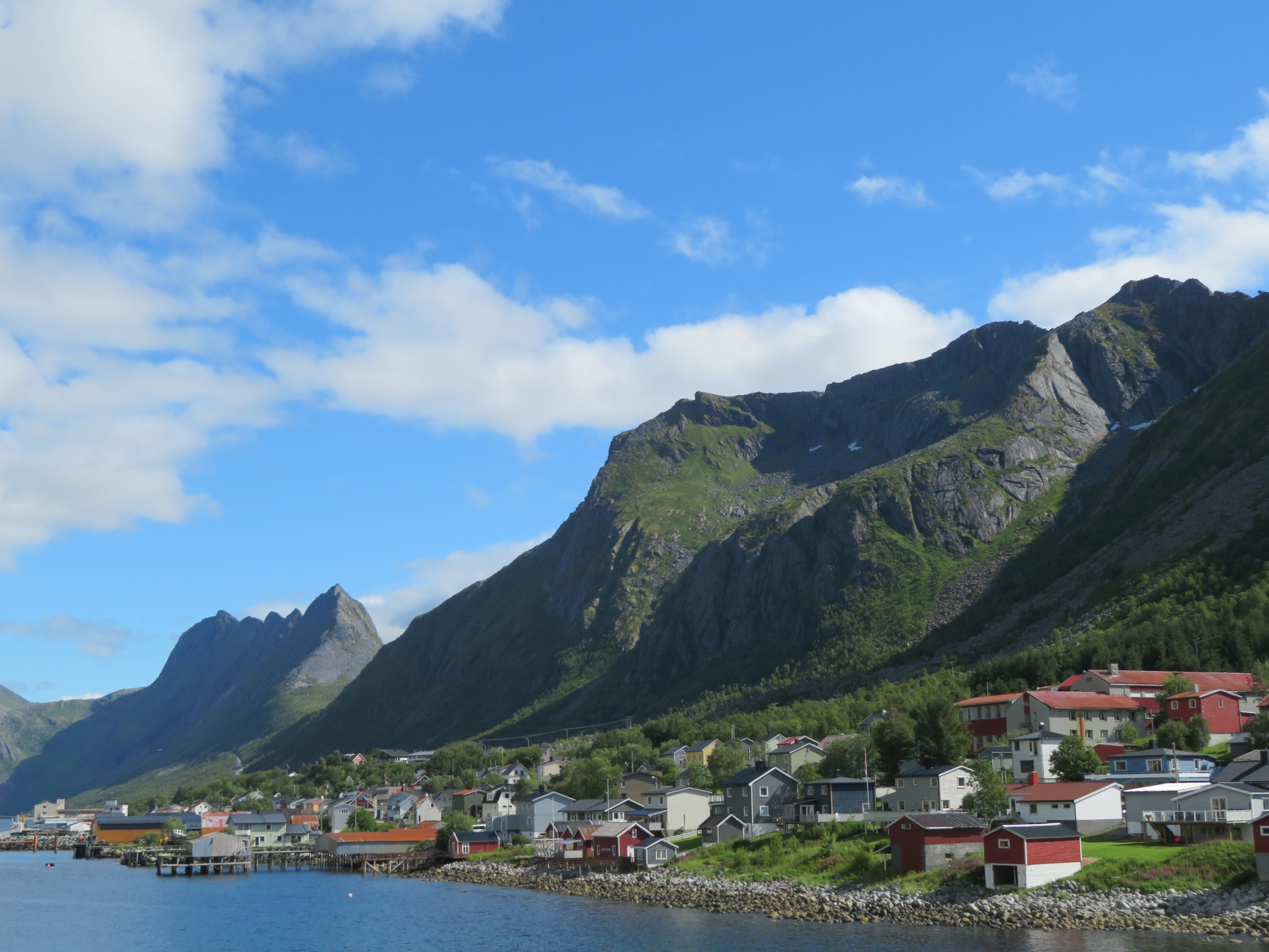 Norway: Day #9 – Mit der Fähre von Andenes auf die Insel Senja Norway: Day #9 – Mit der Fähre von Andenes auf die Insel Senja